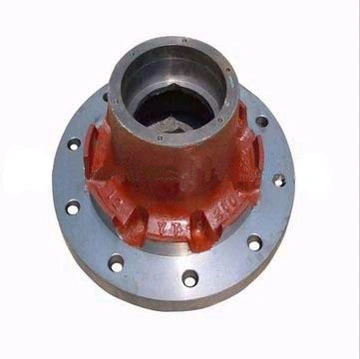 High Quality Trailer Axle Parts Fuwa American Type 10 Holes Wheel Hub for Semi Trailer