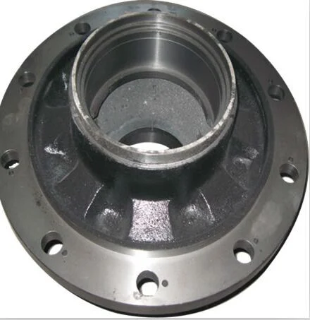 High Quality Trailer Axle Parts Fuwa American Type 10 Holes Wheel Hub for Semi Trailer