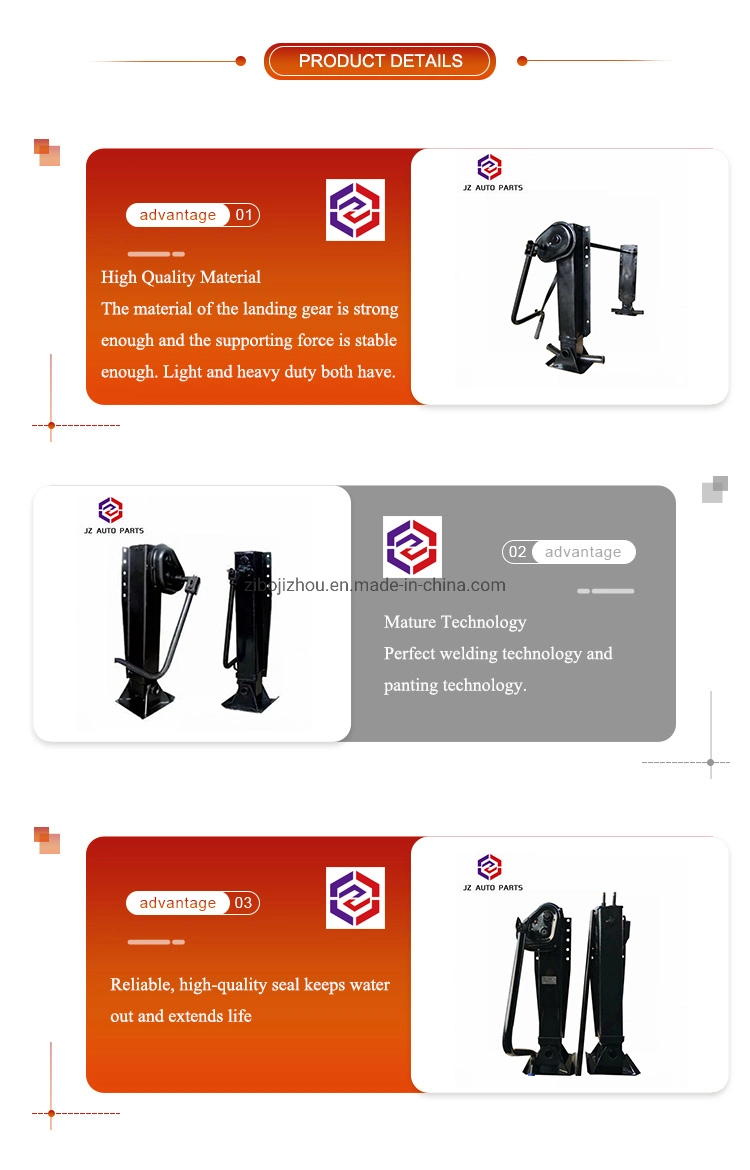 Jost/Fuwa Standard 28ton Semi Trailer Parts Support Landing Gear for Sale
