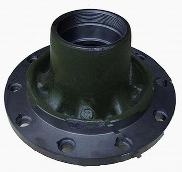 High Quality Trailer Axle Parts Fuwa American Type 10 Holes Wheel Hub for Semi Trailer