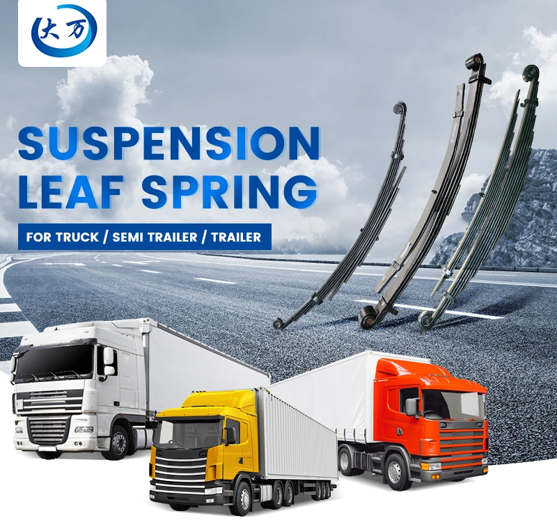 30*120 Sup9/ OEM/ODM/Trailer Accessory/Long Taper/Parabolic/Truck Parts/Multi Leaf Spring of Auto Parts