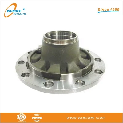 High Quality Trailer Axle Parts Fuwa American Type 10 Holes Wheel Hub for Semi Trailer