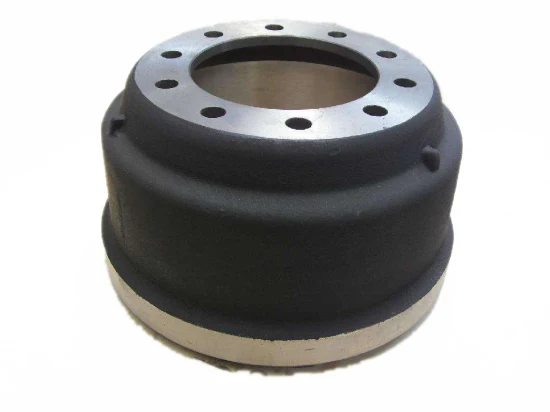 Ht250 Raw Material Brake Drum Factory Supply Truck Brake Drum for Gaz Russian Truck Parts