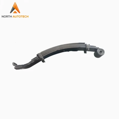 OEM 5 Leaf 10× 75mm Wide Trailer Heavy Duty Slipper Leaf Spring North American Market Specialized