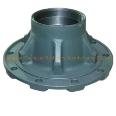 Semi Trailer Axle Use Wheel Hubs / Wheel Brake Hub for Trailer Axle Spare