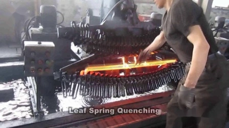 Auto Parts Manufacturer Suspension Leaf Spring for Semi Trailer and Truck