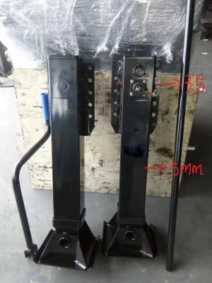 Landing Legs for Trailer 28 Tons Semi Trailer Landing Gear