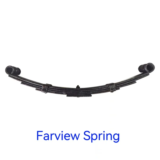 Europe Parabolic Leaf Spring for Auto Parts Trailer Truck Suspension